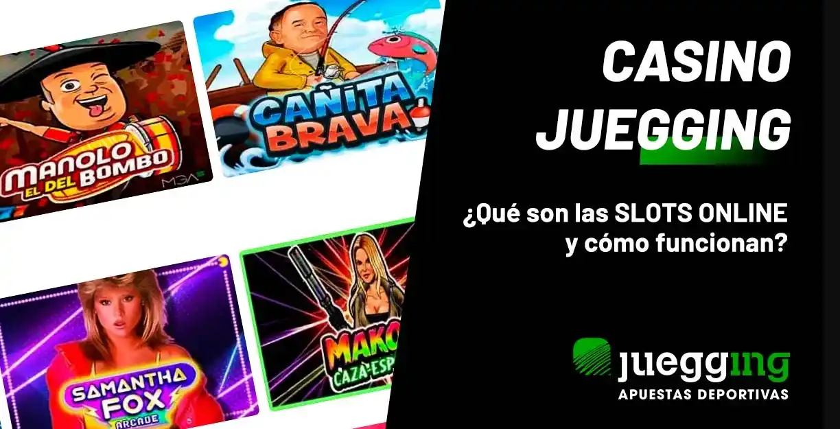 Juegos de casino Juegging como Manolo, Cañita Brava y Mako con estilo arcade online